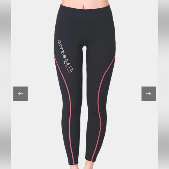 DIVE & SAIL Men's / Women's Neoprene Wetsuit Pants - Picture 1 of 6